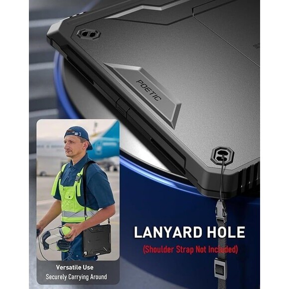 Poetic Revolution Case Designed for iPad Air 13 / iPad Pro 12.9 / iPad Pro 12.9 - Picture 7 of 9